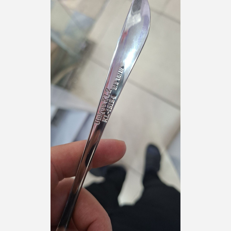 سرویس قاشق و چنگال 24نفره 120 پارچه نقره ای دهانه اروپایی ضمانتی آناناسی نقره ای ( هزینه ارسال درب منزل)