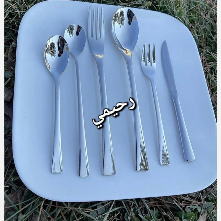 سرویس قاشق و چنگال 24 نفره 120پارچه یونیک اصل ساده ( هزینه ارسال درب منزل) شیکاگو