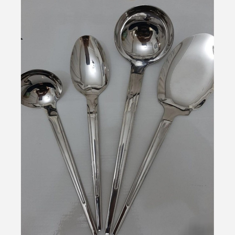سرویس قاشق و چنگال 24نفره 120پارچه یونیک ساده