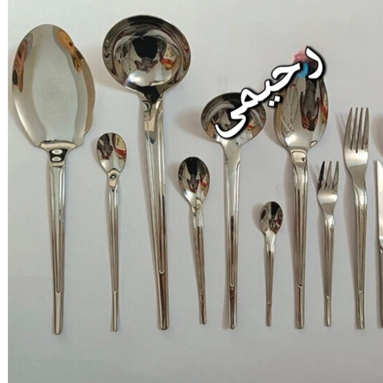سرویس قاشق و چنگال 24نفره 120پارچه یونیک ساده