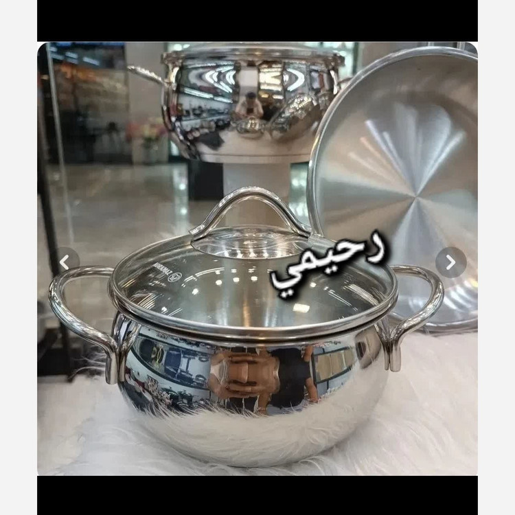 سرویس قابلمه کرکماز آرام پز آسترا 9پارچه اصل ترکیه 5 لایه ضخیم 3 طرح (( تضمین کیفیت و اصلی)) آرام پز