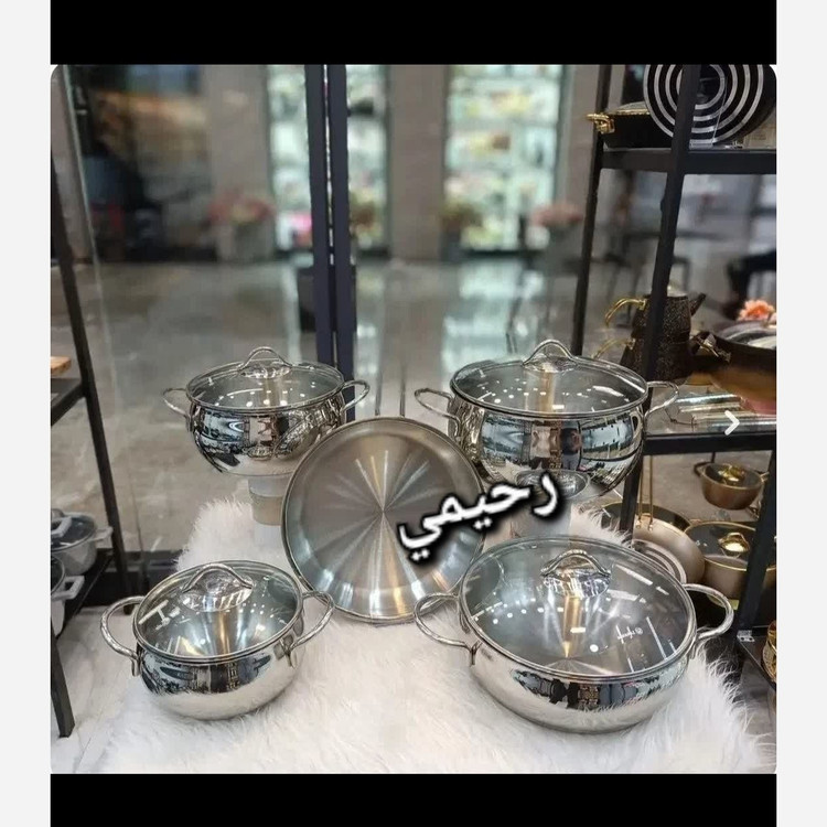 سرویس قابلمه کرکماز آرام پز آسترا 9پارچه اصل ترکیه 5 لایه ضخیم 3 طرح (( تضمین کیفیت و اصلی)) آرام پز