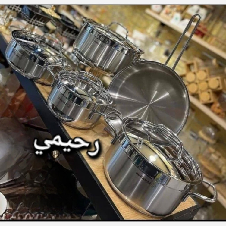 سرویس قابلمه کرکماز آرام پز آسترا 9پارچه اصل ترکیه 5 لایه ضخیم 3 طرح (( تضمین کیفیت و اصلی)) آرام پز