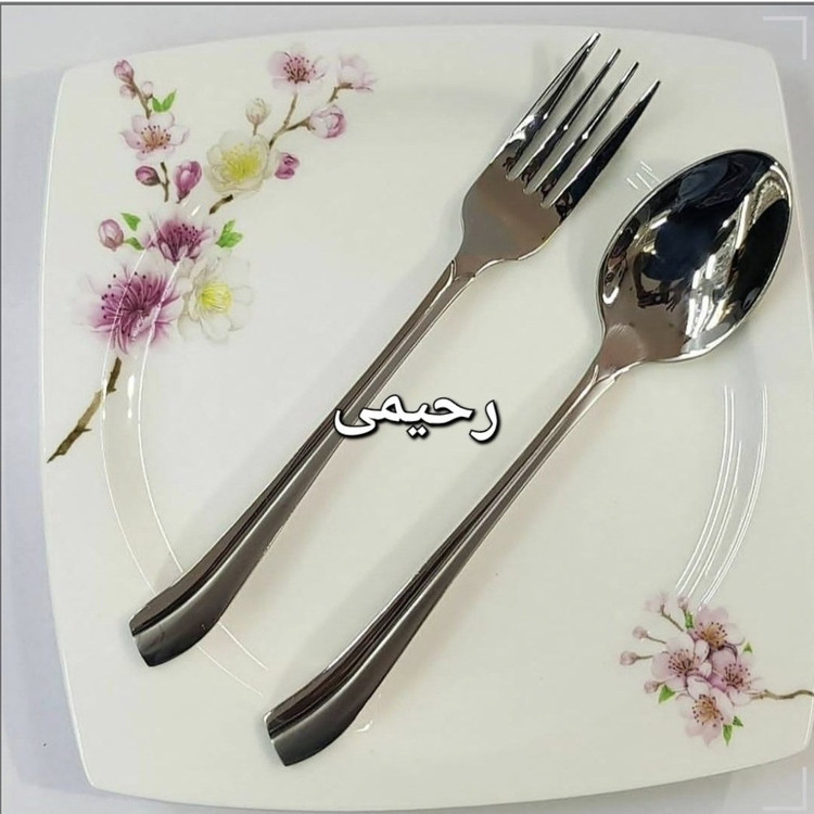 سرویس قاشق و چنگال 24 نفره 144پارچه کیفیت عالی نیوسمپل