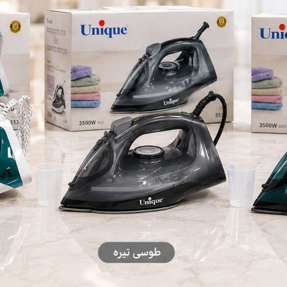 اتو بخار یونیک برند Unique کد 5531 3رنگ