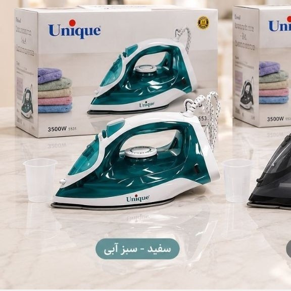 اتو بخار یونیک برند Unique کد 5531 3رنگ