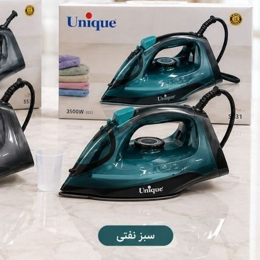اتو بخار یونیک برند Unique کد 5531 3رنگ
