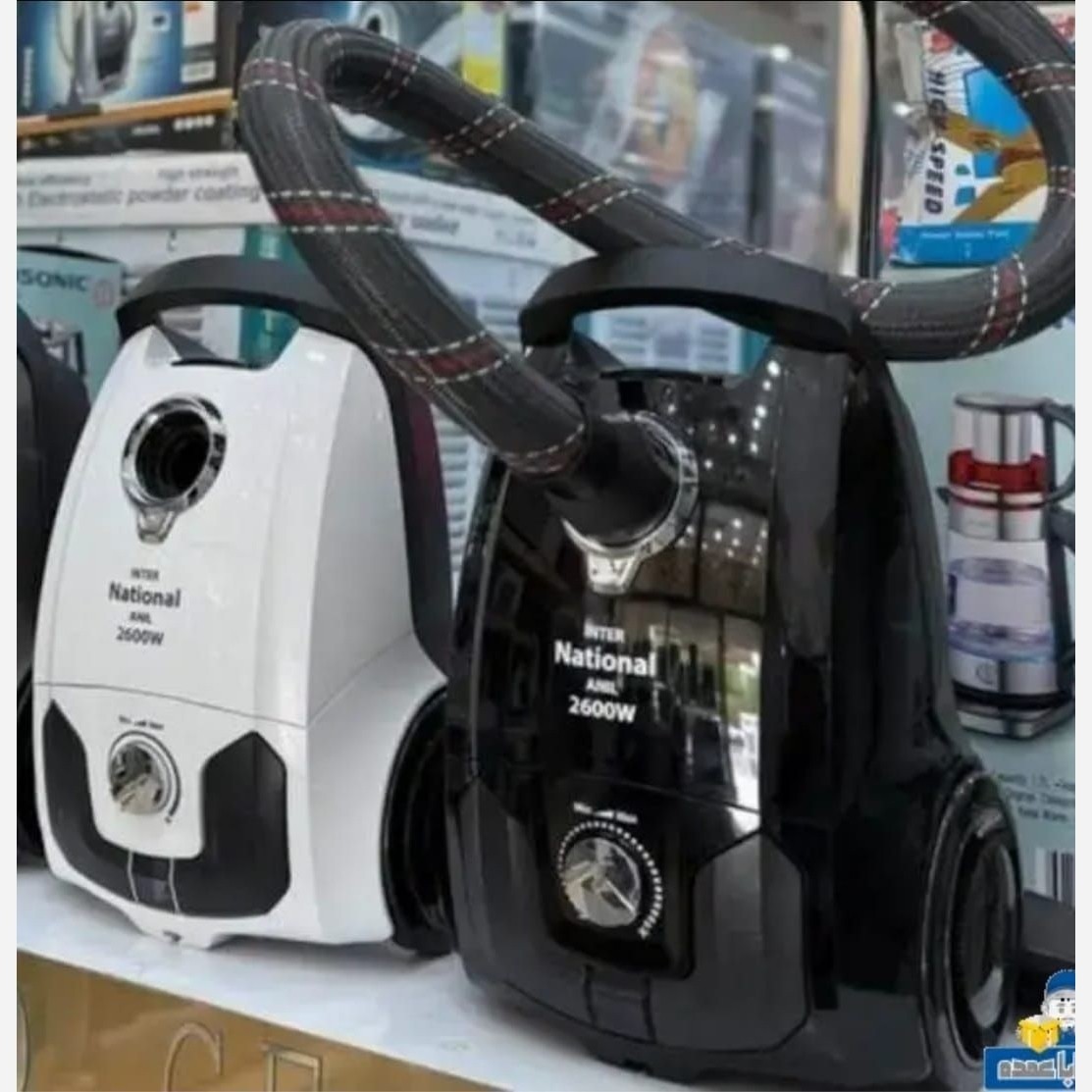 جاروبرقی ناسیونال برند National کد محصول CV2601 جارو برقی