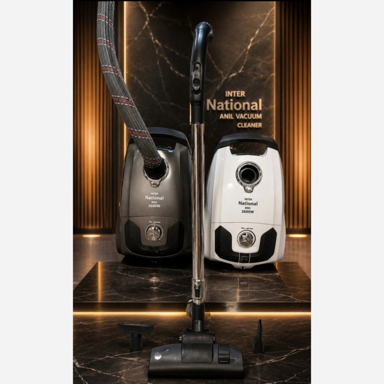 جاروبرقی ناسیونال برند National کد محصول CV2601 جارو برقی